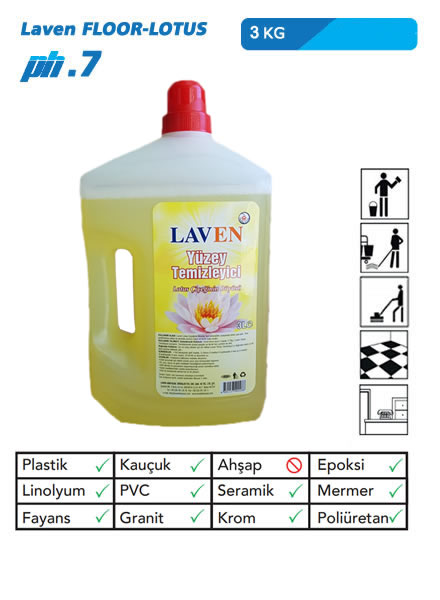 Brc Kozmetik / Genel Temizlik Ve Zemin Bakım Ürünleri / BRC Floor - Lotus